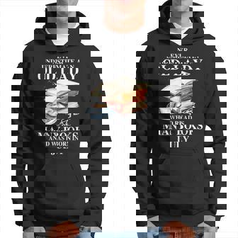 Never Underestimate An Old July Lady Who Reads Many Books Hoodie - Seseable