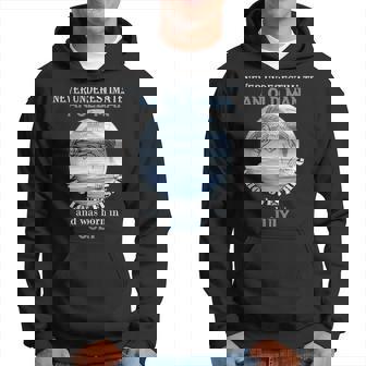 Never Underestimate An Old Man Loves Fishing Born In July Gift For Mens Hoodie - Seseable