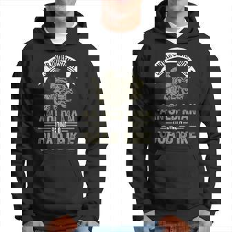 Never Underestimate An Old Man Quad Rider Funny Quad Hoodie - Seseable