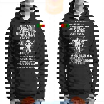 Never Underestimate An Old Man Vietnam Veteran Mens Veteran Funny Gifts Hoodie | Mazezy