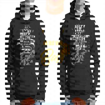 Never Underestimate An Old Man With A Bass Guitar Gift For Mens Old Man Funny Gifts Hoodie | Mazezy