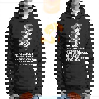 Never Underestimate An Old Man With A Beagle Old Man Funny Gifts Hoodie | Mazezy