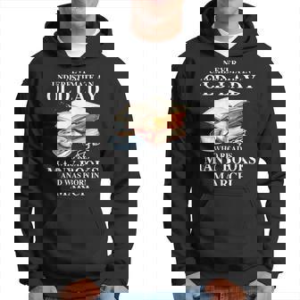Never Underestimate An Old March Lady Who Reads Many Books Hoodie - Seseable