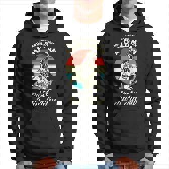 Never Underestimate And Old Man Who Can Do Jiu Jitsu Hoodie - Seseable
