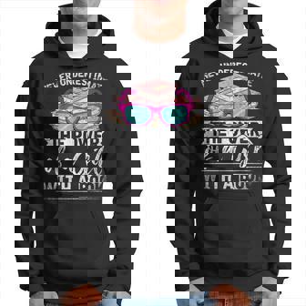 Never Underestimate The Power Of A Girl With A Book Reading Reading Funny Designs Funny Gifts Hoodie | Mazezy