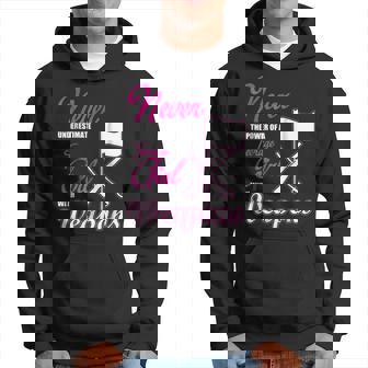 Never Underestimate The Power Of A Nage Girl Hoodie | Mazezy