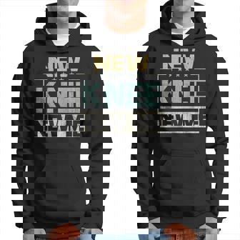 New Knee New Me Knee Replacement Surgery Recovery Hoodie | Mazezy