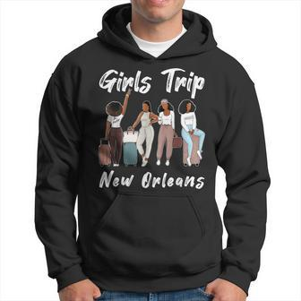 New Orleans Girls Trip 2023 Funny Best Friend Summer Holiday Hoodie - Seseable