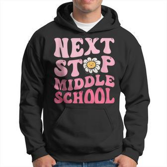 Next Stop Middle School 2023 Funny Last Day Of School Hoodie | Mazezy