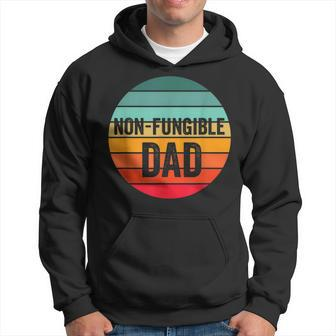 Nft Nonfungible Dad Fathers Day Blockchain Cryptocurrency Hoodie | Mazezy