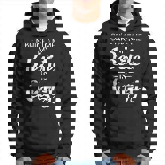 Be Nice To Me My Bestie Is Crazy For Best Friends Hoodie - Thegiftio