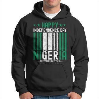 Nigerian Independence Day Vintage Nigerian Flag Hoodie | Mazezy CA