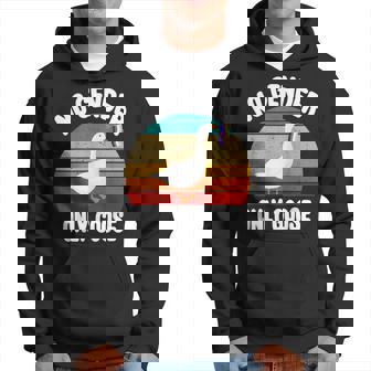 No Gender Only Goose Cute Animal Love Retro Lgbt Pride Month Hoodie | Mazezy