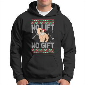 No Lift No Gift Fitness Trainer 1 Hoodie - Monsterry UK
