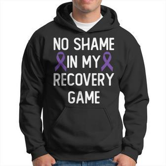 No Shame In My Recovery Game Addiction Recovery Awareness Hoodie | Mazezy
