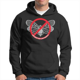 No Spotted Lanternfly Control Hoodie | Mazezy
