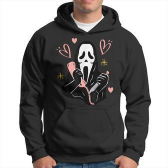 No You Hang Up First Ghost Calling Halloween Halloween Funny Gifts Hoodie | Mazezy