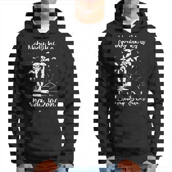 Nobody Likes A Shady Beach T Funny Vacation Gift Vacation Funny Gifts Hoodie | Mazezy