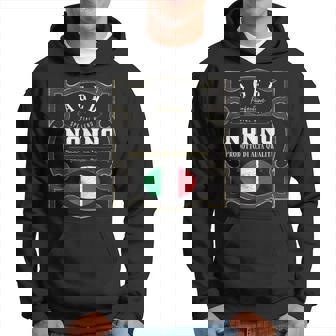 Nonno Aged Perfection – Funny Italian Grandpa Hoodie - Seseable