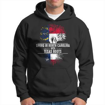 North Carolina Home Texas Roots State Tree Flag Hoodie | Mazezy