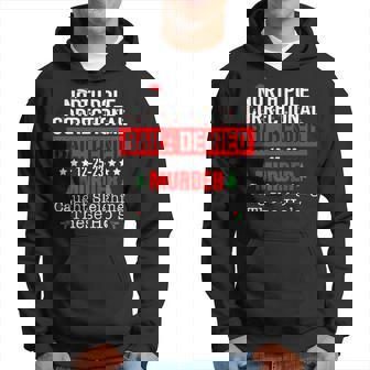 North Pole Correctional Bail Denied Murder Caught Sleighing Hoodie - Thegiftio