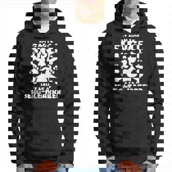 I Am Not Single I Have A Beagle-Harrier Hoodie | Mazezy