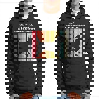 Not Without A Grand Basset Griffon Vendeen Hoodie | Mazezy