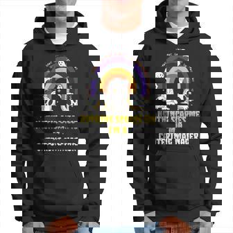 Nothing Scares Me I'm A Catering Manager Hoodie | Mazezy