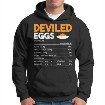 Nutrition Facts Deviled Eggs Nutrition Facts - Eggs Hoodie | Mazezy UK