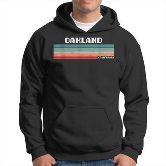 Oakland Native Funny State Flag Pride California Hoodie | Mazezy