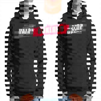 Oakland The Town City Californian Pride Hoodie | Mazezy