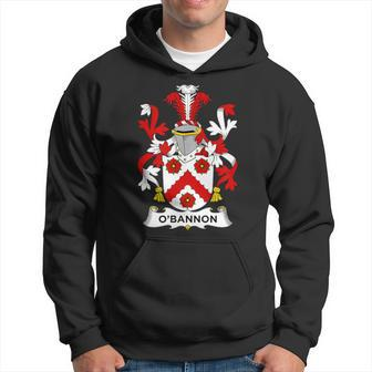 O'bannon Coat Of Arms Family Crest Hoodie | Mazezy CA