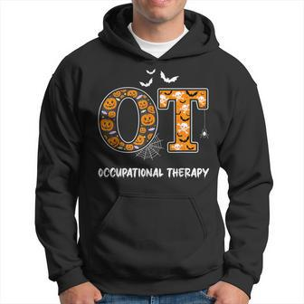 Occupational Therapy Therapist Scary Halloween Costume Hoodie - Seseable