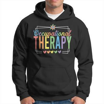 Occupational Therapy Ot Therapist Love Heart Hoodie | Mazezy