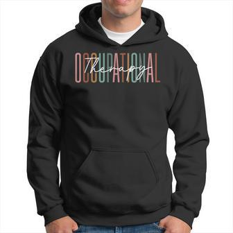 Occupational Therapy Pediatric Therapist Ot Month Assistant Hoodie | Mazezy