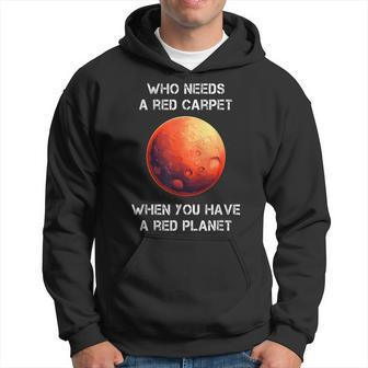 Occupy Mars Space Explorer Astronomy Red Planet Funny Hoodie | Mazezy AU