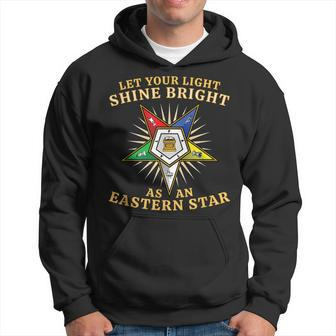 Oes Shine Bright Order Of The Eastern Star Hoodie - Seseable