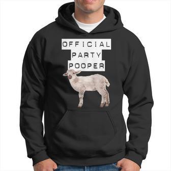Official Party Pooper Hoodie - Thegiftio UK