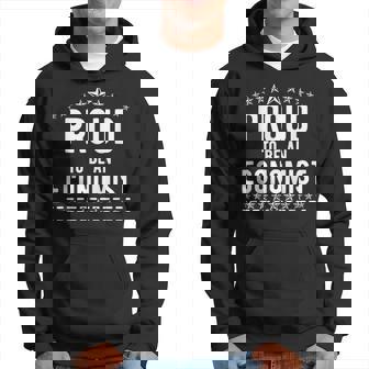 The Official Proud To Be An Economist Hoodie | Mazezy