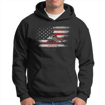 Oh-58 Kiowa Helicopter Usa Flag Helicopter Pilot Gifts Hoodie | Mazezy