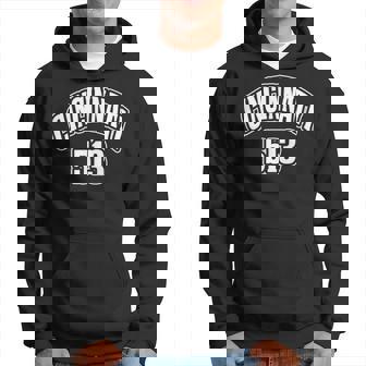 Ohio Cincinnati 283 Area Code Hoodie | Mazezy