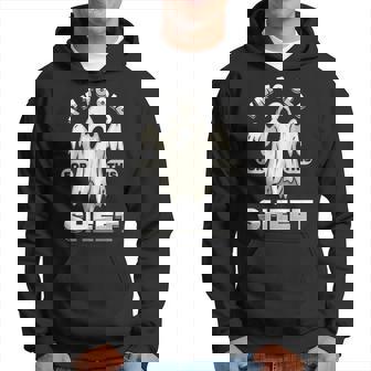 To Old For This Sheet Halloween Spooky Ghost Scary Fear Halloween Hoodie | Mazezy