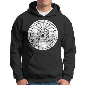 Omaha Coat Of Arms Jersey National Pride Gift Hoodie | Mazezy