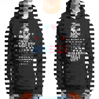 On A Scale Of One To America 4Th Of July Fourth Party Hoodie | Mazezy