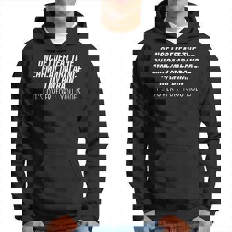 Once I Defeat Chemical Imbalance In My Brain Over You Hoes Hoodie | Mazezy
