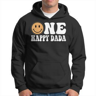 One Happy Dude 1St Birthday One Cool Dada Family Matching Hoodie - Thegiftio UK