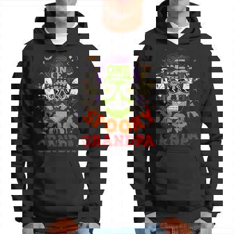 One Spooky Grandpa Halloween Horror Man Sunglasses Family Hoodie - Monsterry
