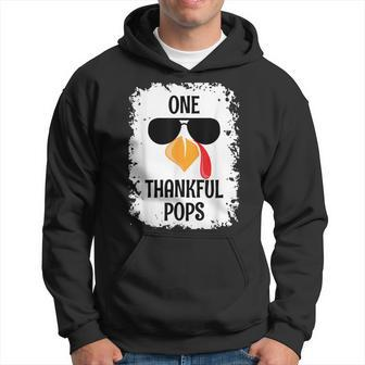 One Thankful Pops Thanksgiving Hoodie - Thegiftio UK