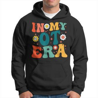 In My Ot Era Retro Occupational Therapy Student Ot Therapist Hoodie - Seseable