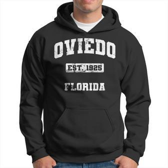 Oviedo Florida Fl Vintage State Athletic Style Hoodie | Mazezy